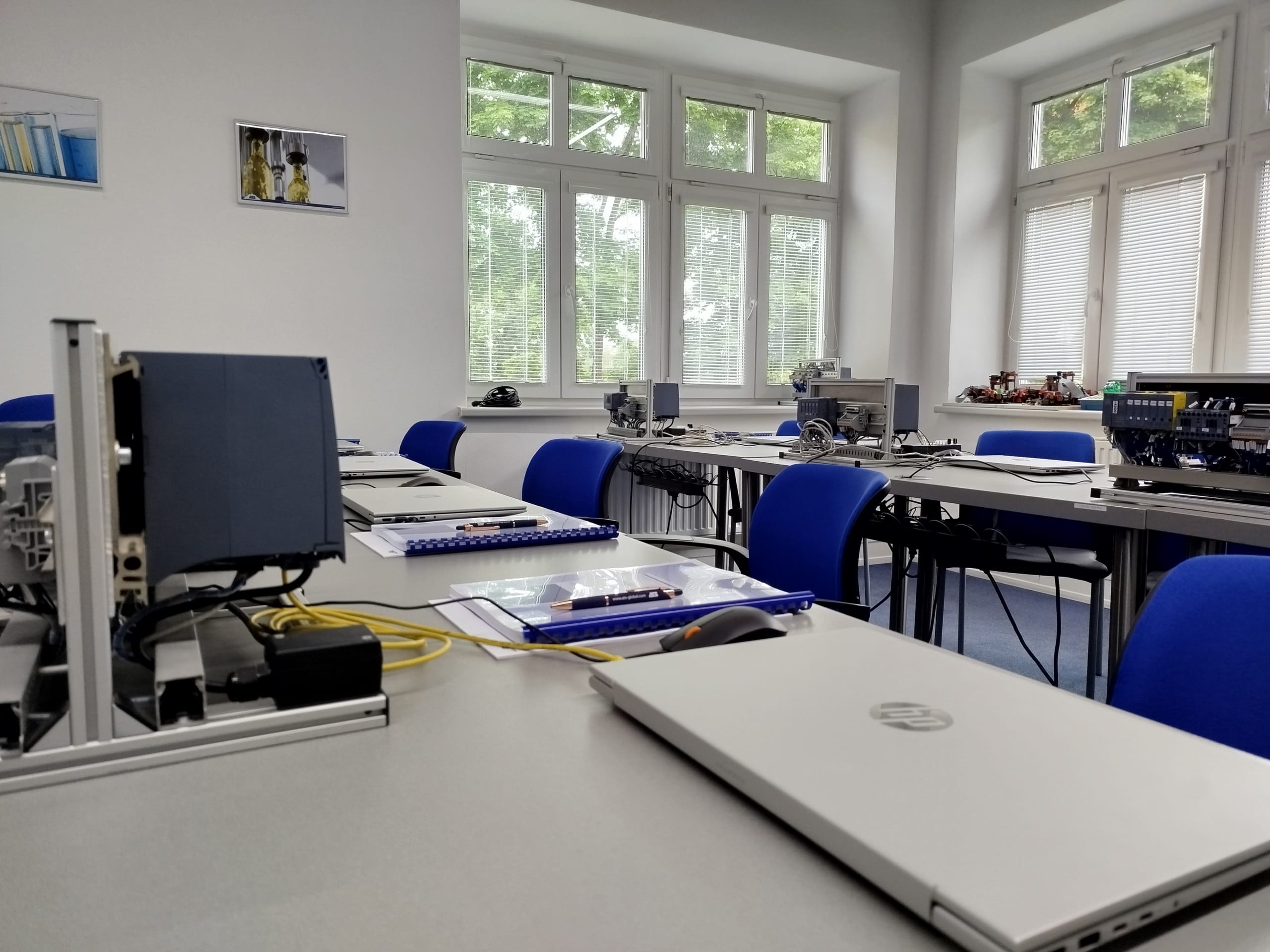 ATS Academy - Novy Jicin - Training room