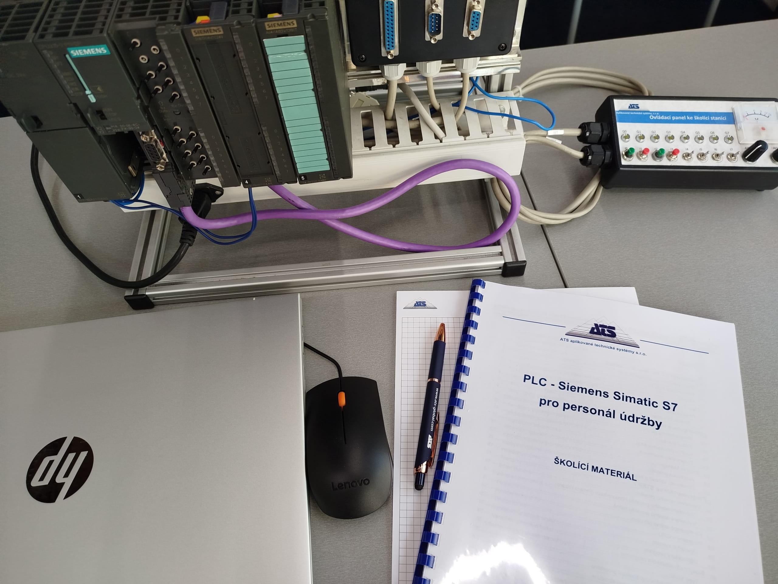 ATS Academy - PLC Siemens S7 300-400 - maintenance
