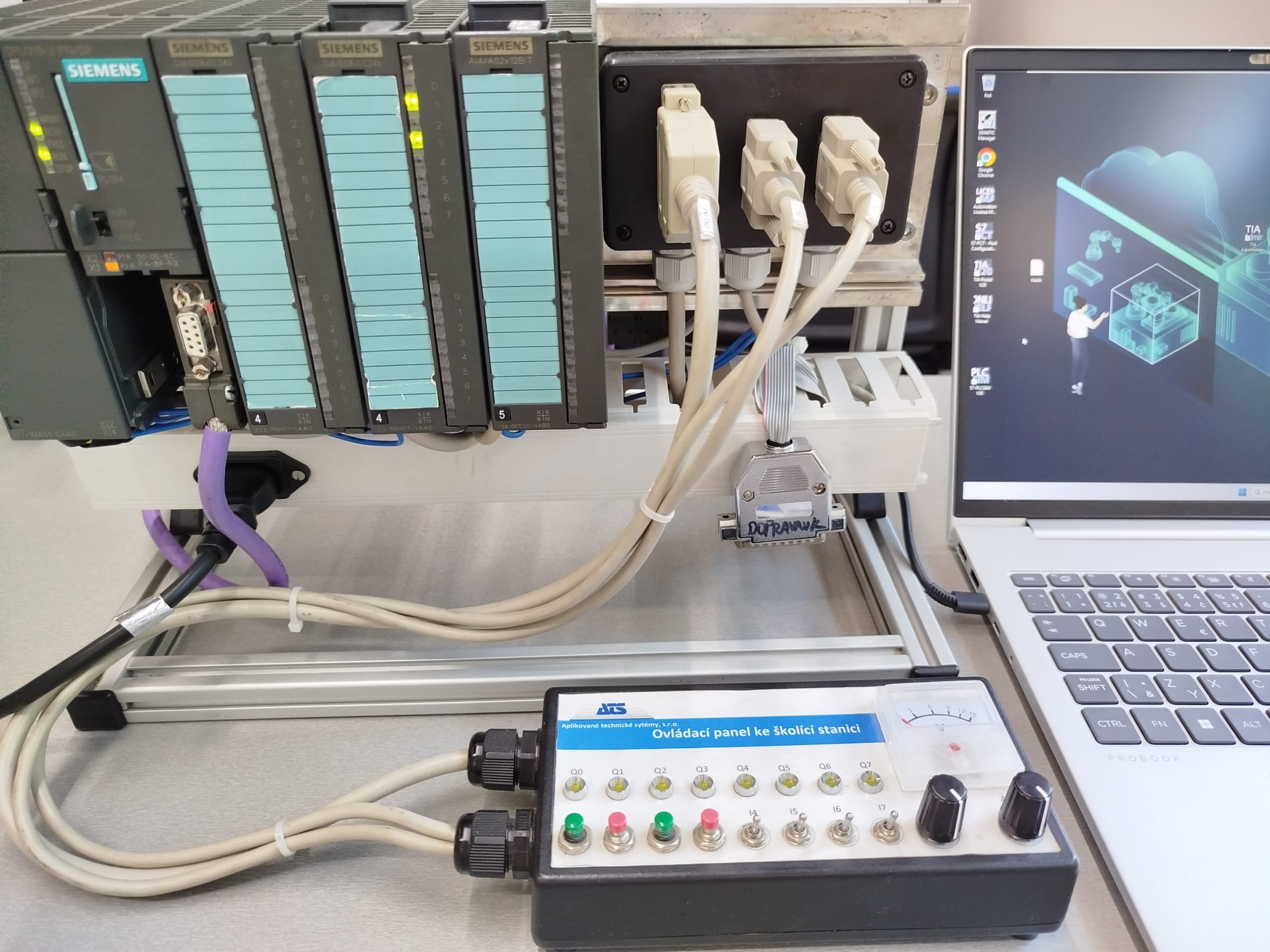 ATS Academy - PLC Simatic S7 1200-1500 - detail