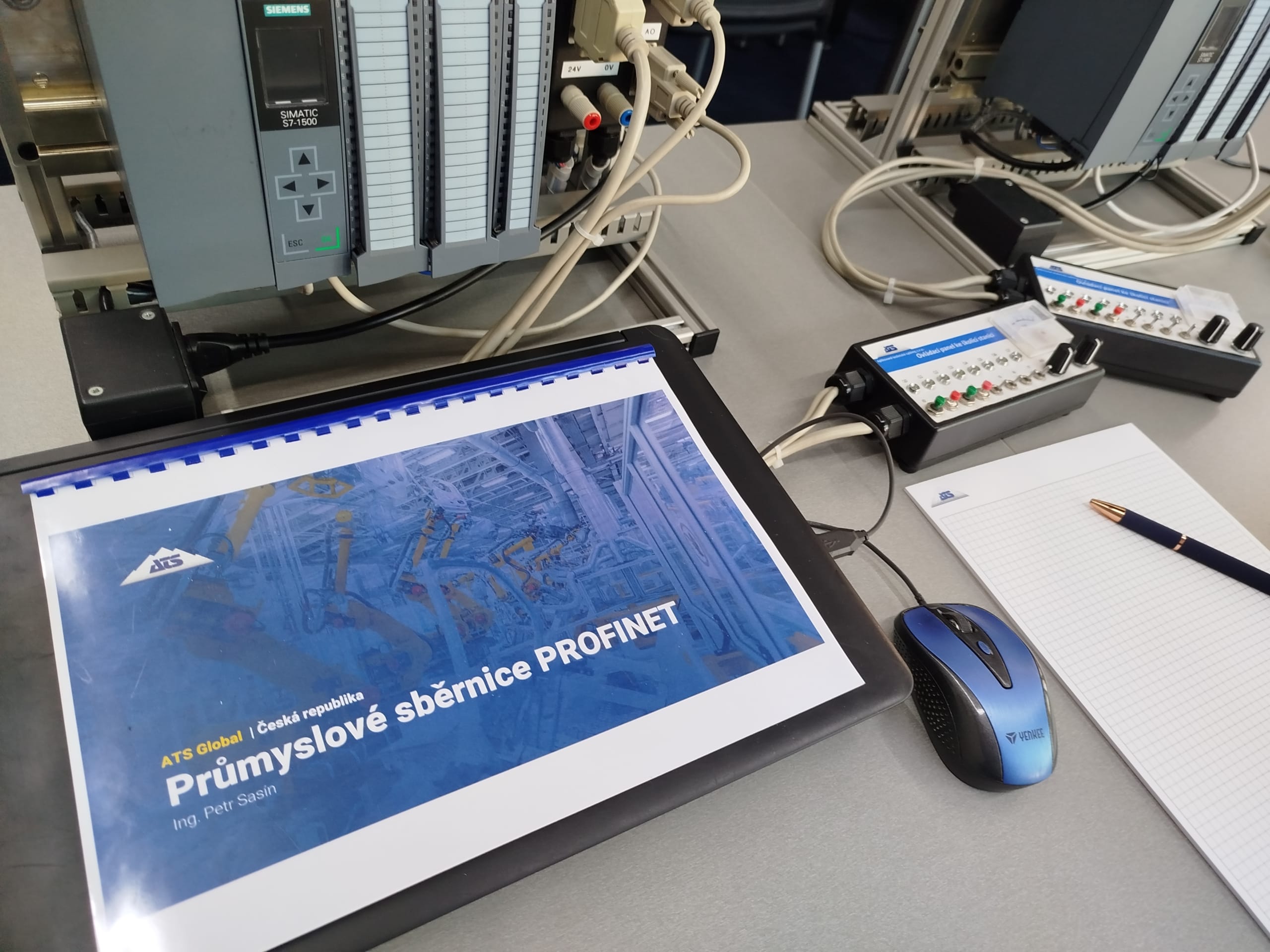 ATS Academy – Siemens ProfiNet – 1 ATS Academy - Siemens ProfiNet